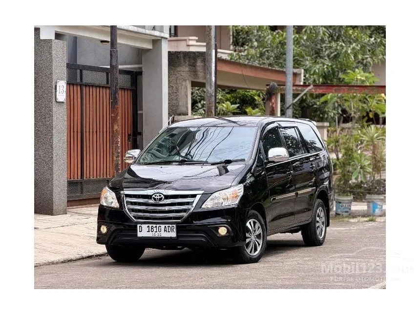 2015 Toyota Kijang Innova G MPV