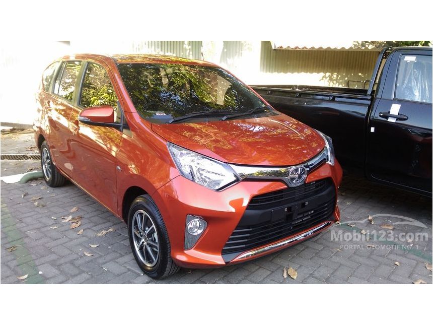 Jual Mobil Toyota Calya 2019 1.2 di Jawa Timur Manual MPV 