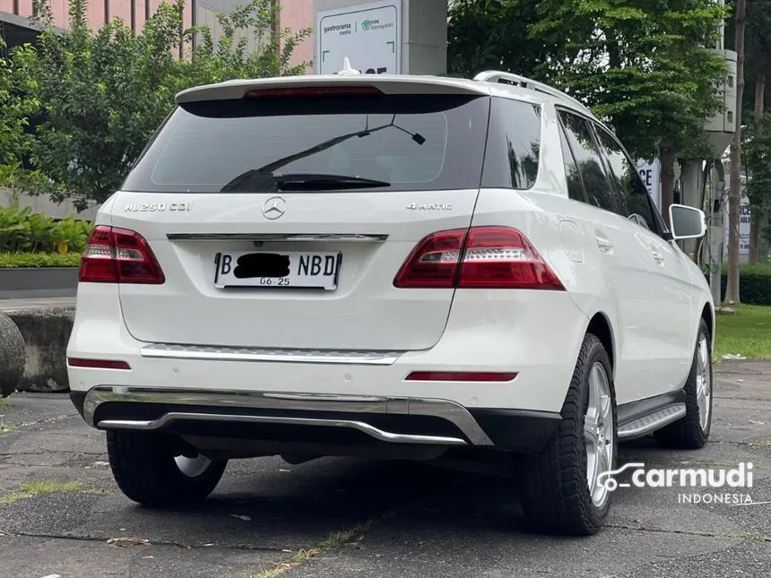 2015 Mercedes-Benz ML250 CDI SUV