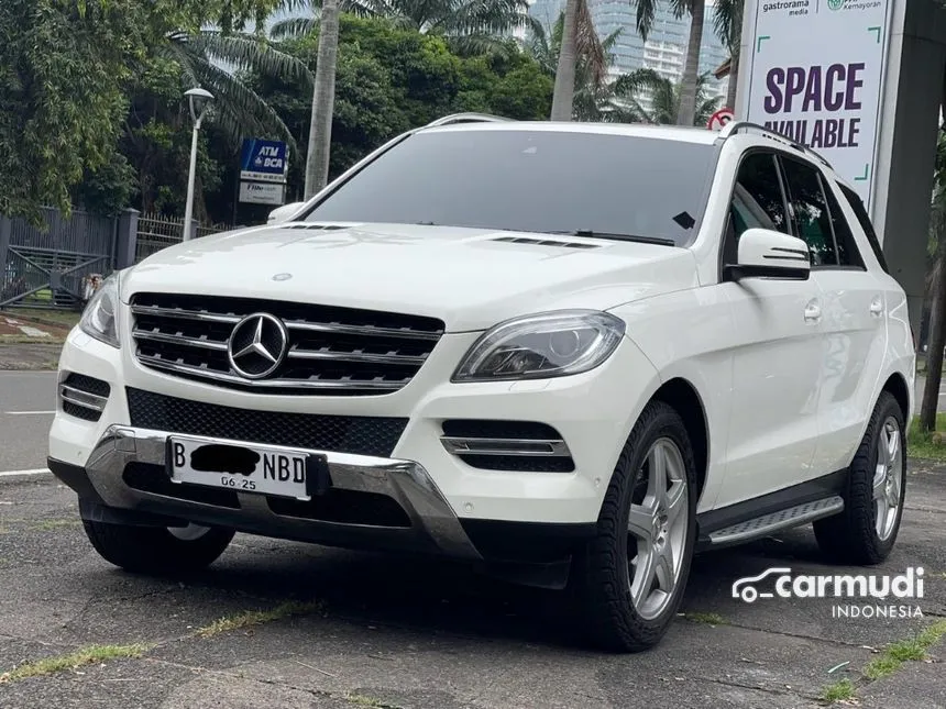 2015 Mercedes-Benz ML250 CDI SUV