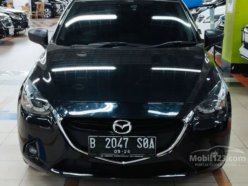 Jual Mobil Mazda 2 2016 GT 1.5 di DKI Jakarta Automatic Hatchback Hitam Rp 160.000.000