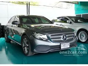 2019 Mercedes-Benz E350 2.0 e Avantgarde Sedan
