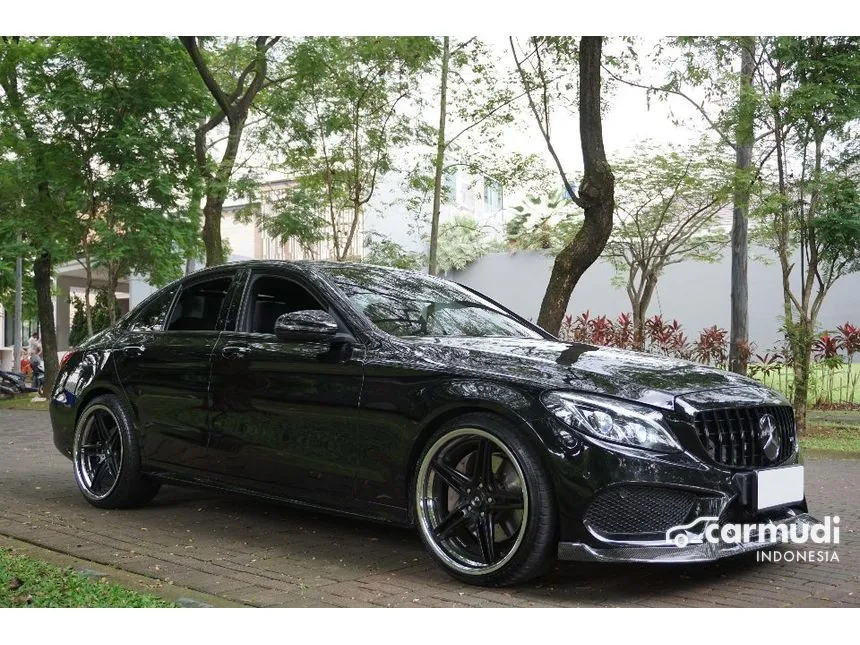 2017 Mercedes-Benz C300 AMG Line CKD Sedan
