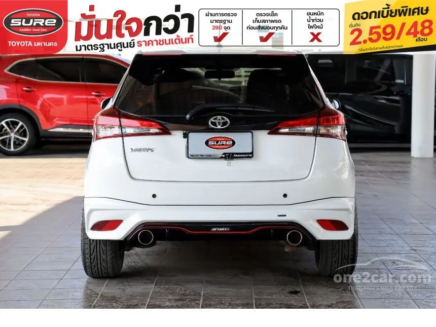 2021 Toyota Yaris Entry Hatchback