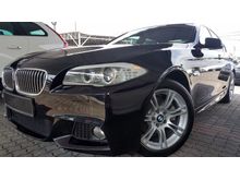 BMW 528i 2.0 Twin Power Turbo Auto Bavaria Model M-Sport Tahun Dibuat 2012