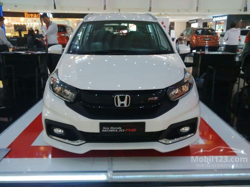 Jual Mobil Honda Mobilio 2019 RS 1 5 di Jawa Barat Manual 