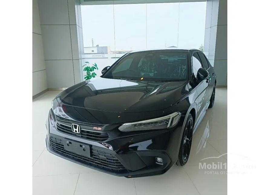 Jual Mobil Honda Civic 2023 RS 1.5 di DKI Jakarta Automatic Sedan Hitam Rp 494.000.000