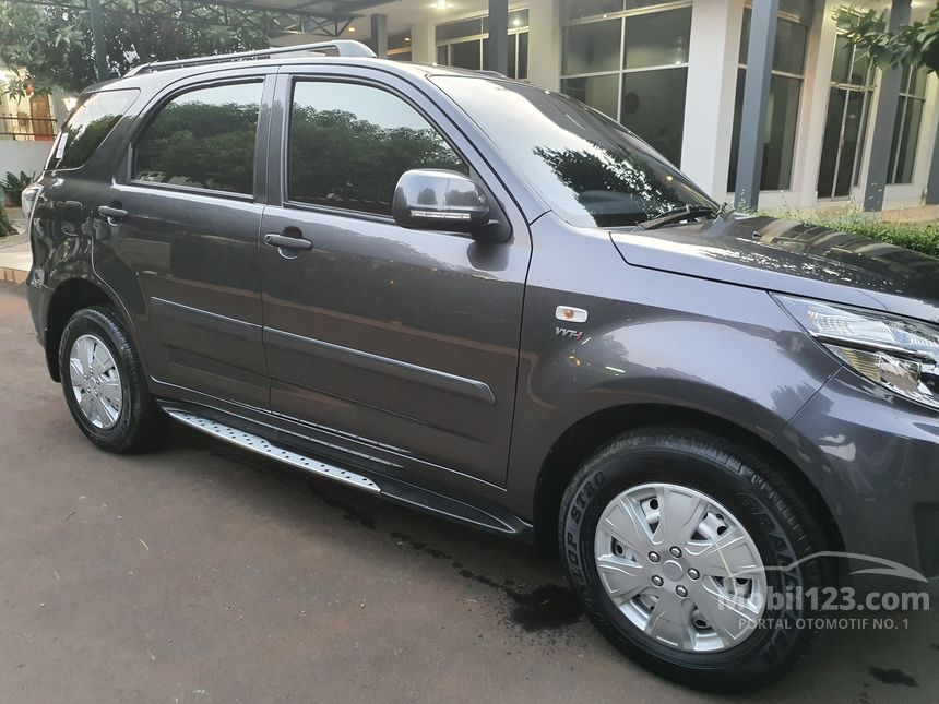 Jual Mobil Daihatsu Terios 2017 EXTRA X 1.5 di DKI Jakarta Manual SUV