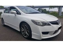2012 Honda Civic 2.0 (A) TYPE R BODYKIT - NO PROCESSING FEE - FULL SPEC - REVERSE CAMERA - JUST DRIVE AND NO REPAIR