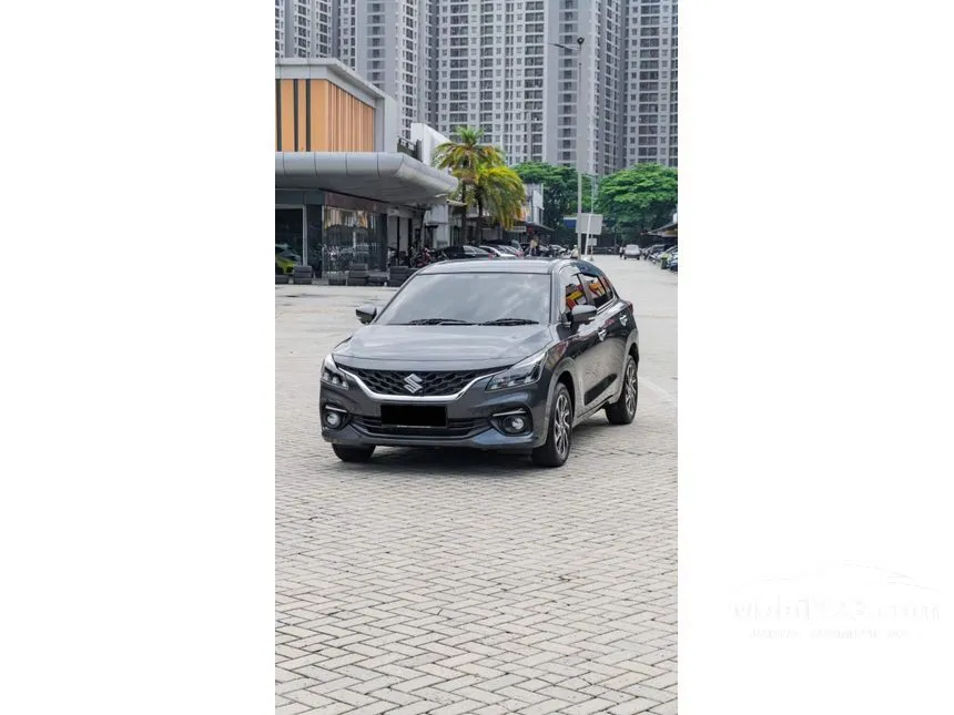 Jual Mobil Suzuki Baleno 2023 1.5 di DKI Jakarta Automatic Hatchback Abu