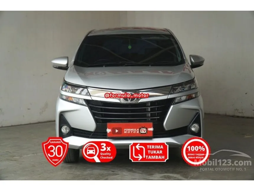 Jual Mobil Toyota Avanza 2020 G 1.3 di DKI Jakarta Automatic MPV Silver Rp 163.000.000