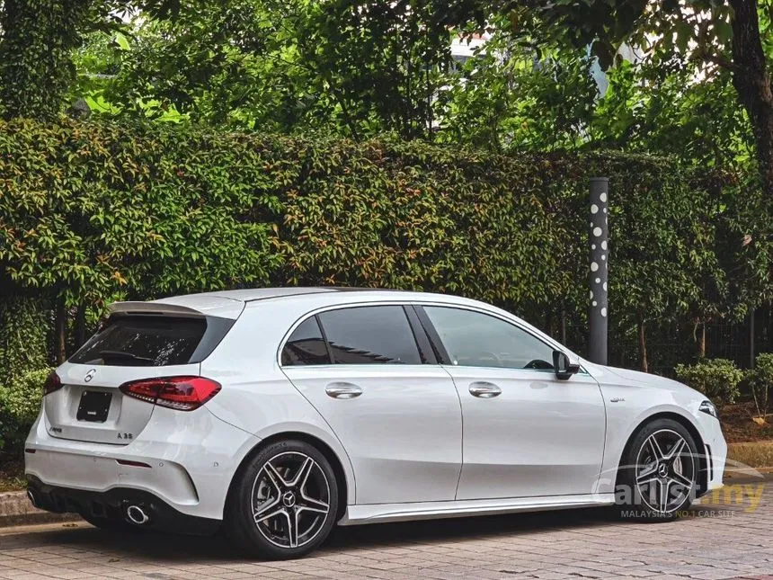 2019 Mercedes-Benz A35 AMG 4MATIC Hatchback