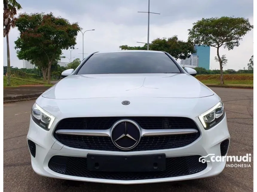 2018 Mercedes-Benz A200 Progressive Line Hatchback