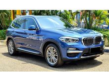 2018 BMW X3 2.0 xDrive20i Luxury SUV ATPM Phytonic Blue Metalic - TANGAN PERTAMA - TERAWAT - KONDISI PRIMA SIAP PAKAI - KREDIT MUDAH KAMI BANTU