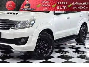 2013 Toyota FORTUNER 3.0 V SUV