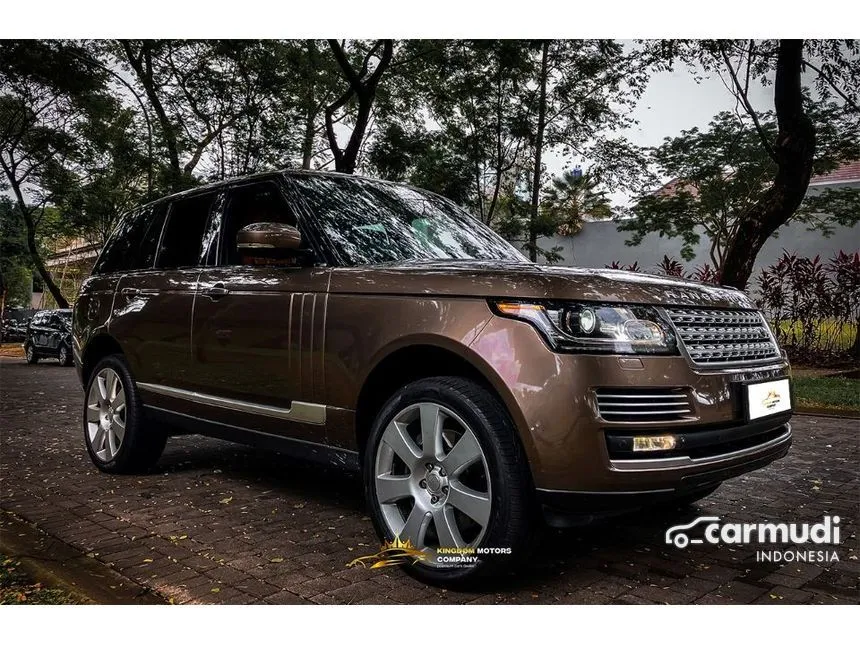 2013 Land Rover Range Rover Autobiography SUV