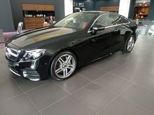 2018 Mercedes-Benz E300 2.0 AMG Line Coupe