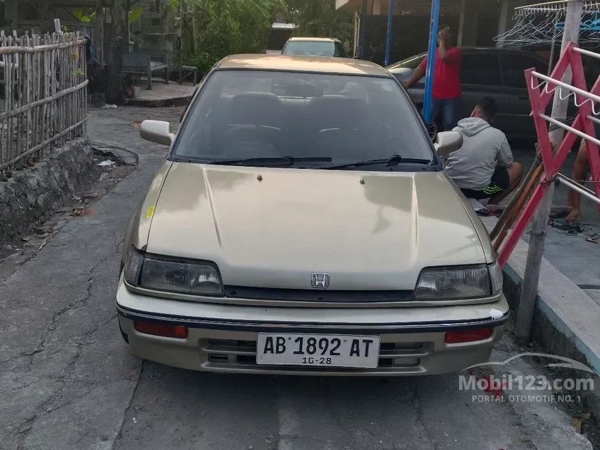 Jual Mobil Honda Civic 1989 1.5 di Jawa Tengah Manual Sedan Lainnya Rp 26.000.000