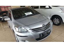 Toyota Vios 1.5 G Mt 2012 Silver metalik
