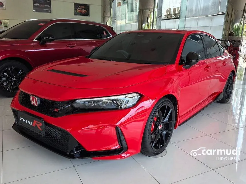 Jual Mobil Honda Civic 2025 Type R 2.0 di DKI Jakarta Manual Hatchback Merah Rp 1.445.000.000
