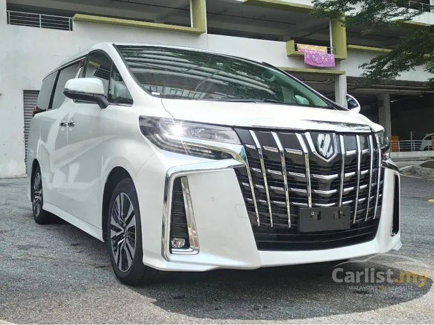 2020 Toyota Alphard G S C Package MPV