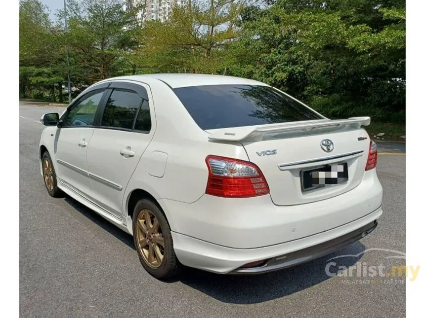 2013 Toyota Vios TRD Sportivo Sedan