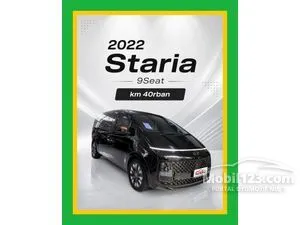 2022 Hyundai Staria 2.2 Signature 9 MPV