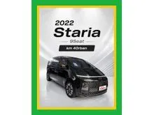 2022 Hyundai Staria 2.2 Signature 9 MPV 2023 Tax 05-27