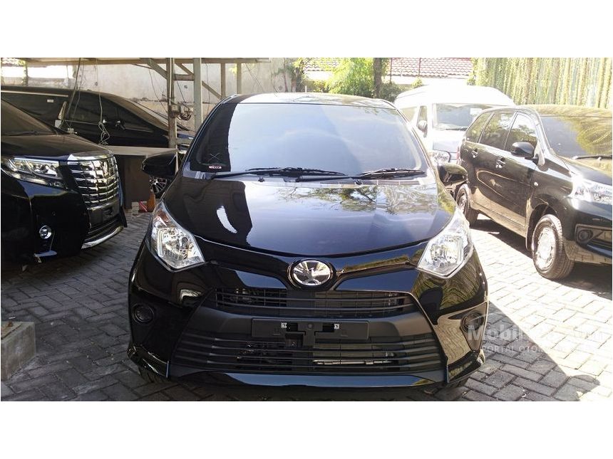 Jual Mobil Toyota Calya 2019  B40 1 2 di Jawa Timur Manual 