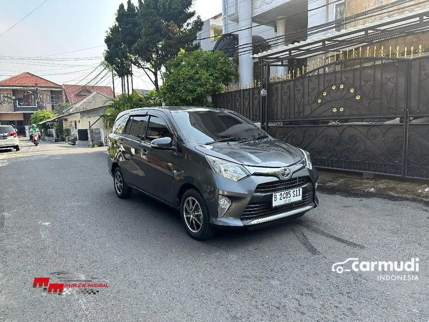 2019 Toyota Calya G MPV