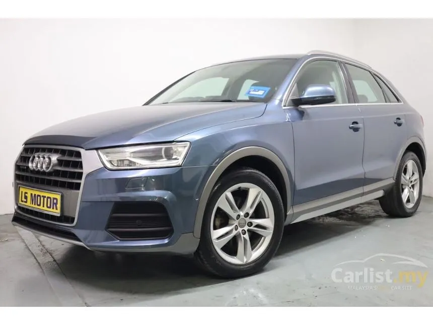 2016 Audi Q3 TFSI Quattro SUV