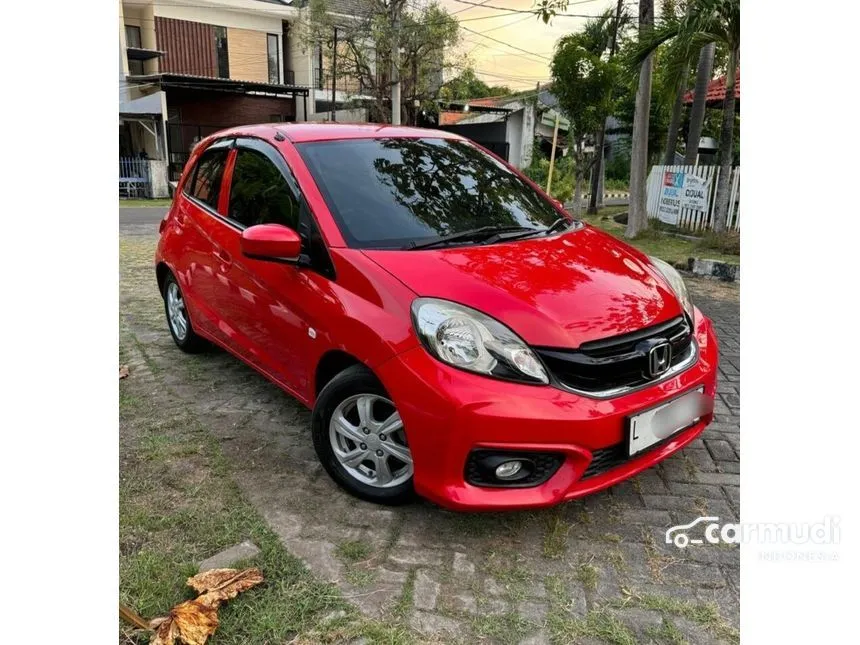 2017 Honda Brio Satya E Hatchback