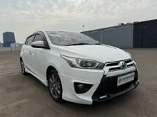 2014 Toyota Yaris 1.5 TRD Sportivo Hatchback 2015 Putih Automatic AT 2016 Nama Pribadi