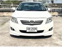 2009 Toyota Corolla Altis 1.6 (ปี 08-13) G Sedan
