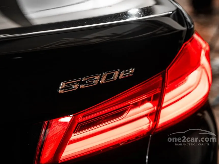 2018 BMW 530e M Sport Sedan