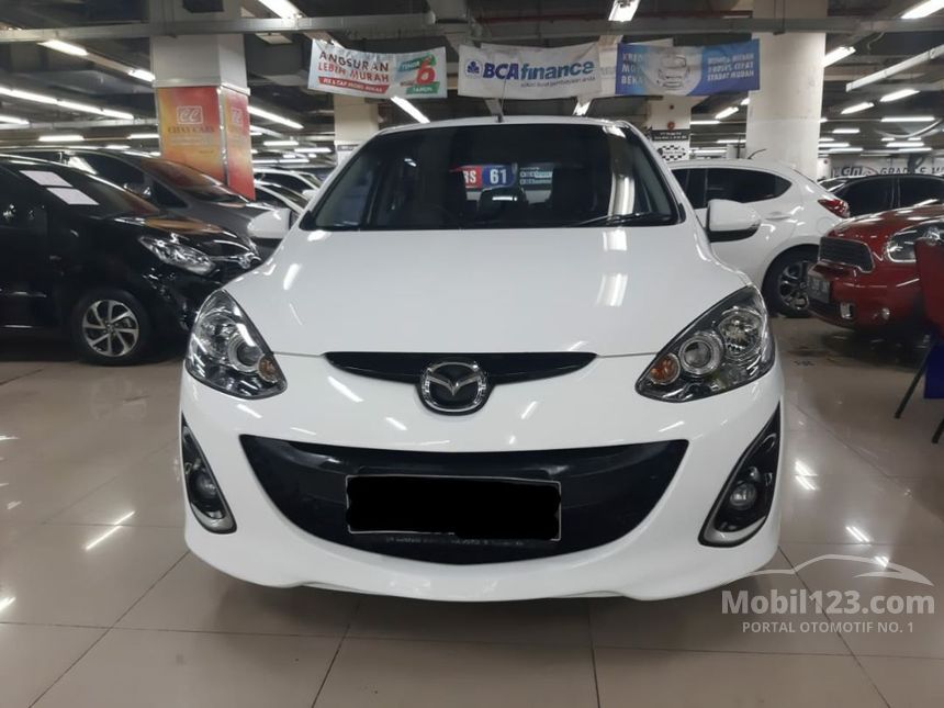 Jual Mobil Mazda 2 2013 RZ 1.5 di DKI Jakarta Automatic 