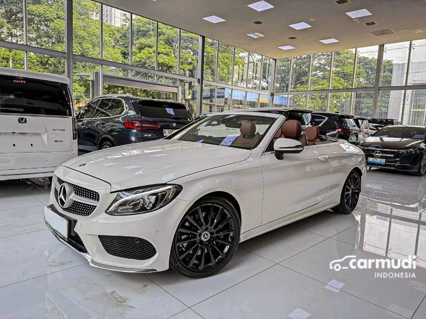 2017 Mercedes-Benz C300 AMG Cabriolet Convertible