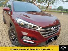 HYUNDAI TUCSON XG 2.0 BENSIN 2019 FULL ORI+KM 8RB+99% LIKE NEW
