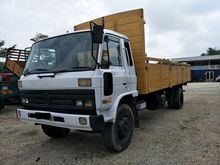 1997 UD NISSAN CBP15 PKD211 PKD214 CARGO TIPPER 16000KG ENJIN DIESEL HIJAU