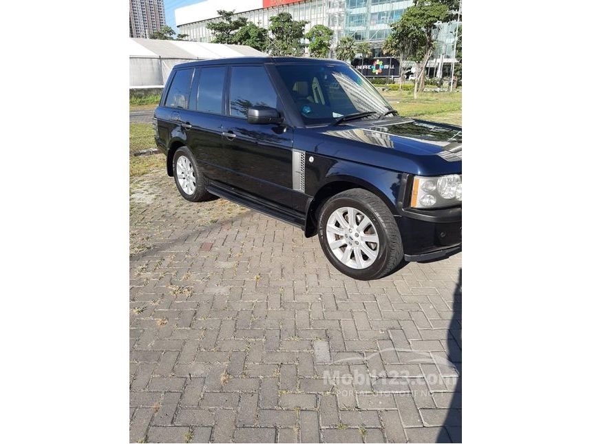 Jual Mobil Land Rover Range Rover Sport 2007 V8 Supercharged 4.2 di ...
