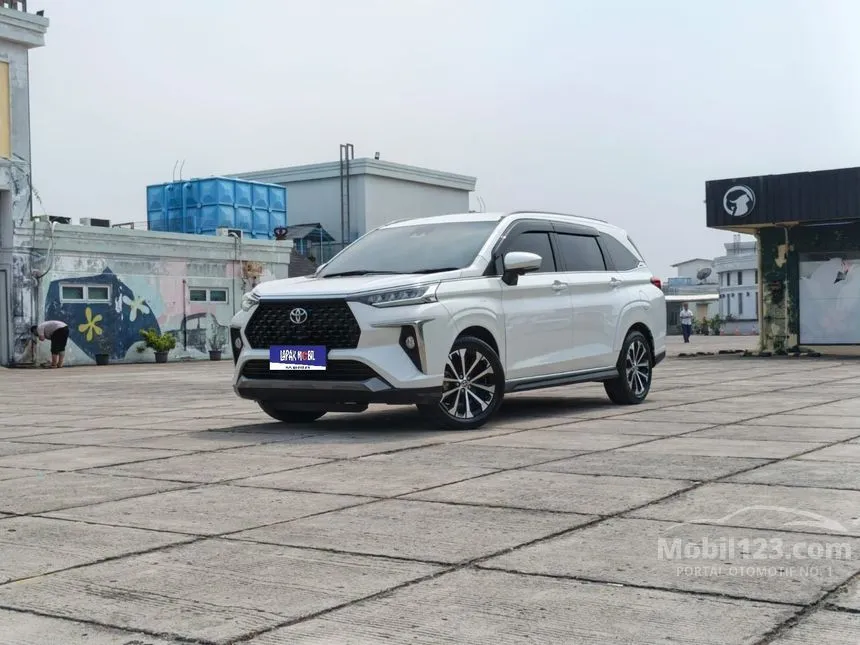 2022 Toyota Veloz Q TSS (Premium Color) MPV