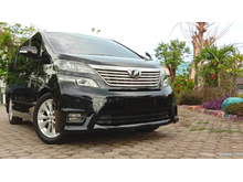 Toyota Vellfire Z 2009 Sangat Terawat - Palembang