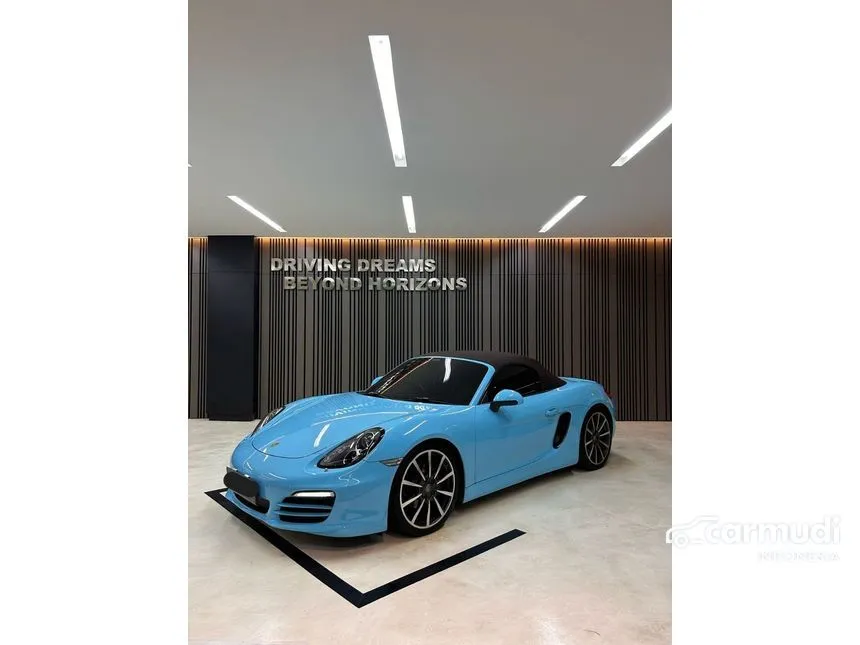 2014 Porsche Boxster Convertible