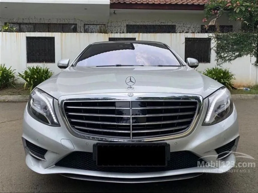 2014 Mercedes-Benz S500 L Sedan
