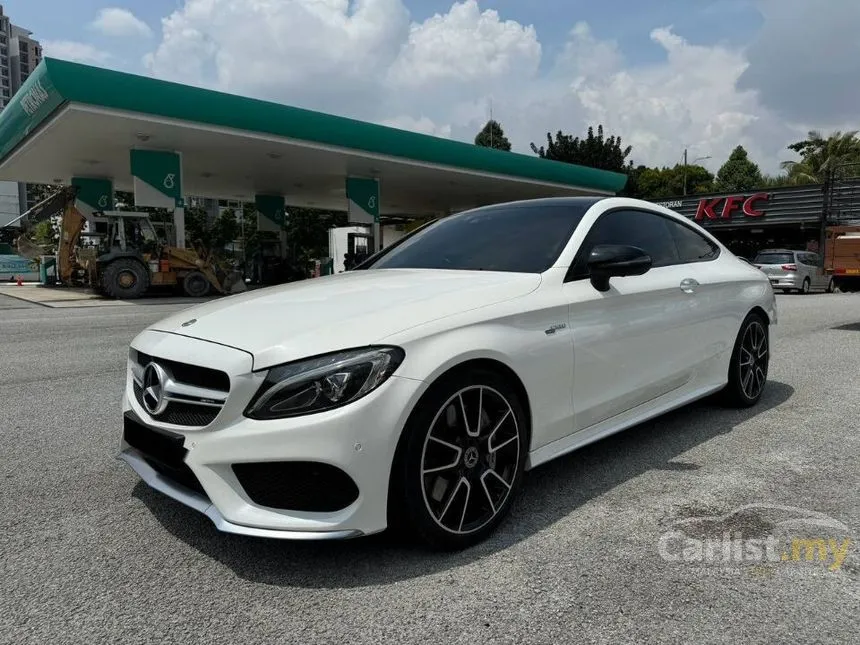 2018 Mercedes-Benz C43 AMG 4MATIC Coupe