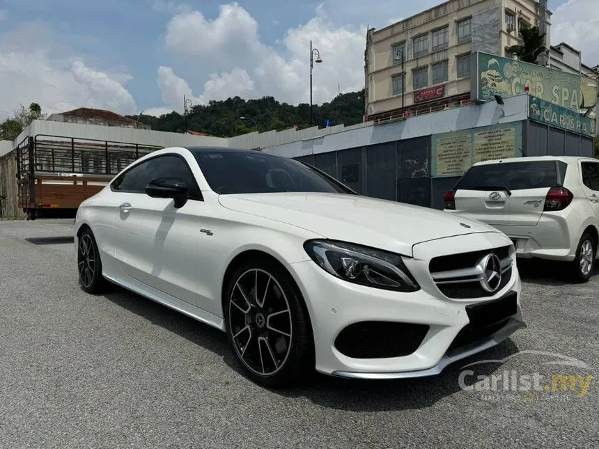 2018 Mercedes-Benz C43 AMG 4MATIC Coupe