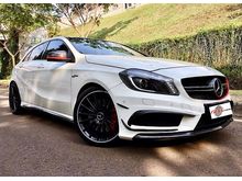 2015 Mercedes-Benz A45 AMG 2.0 Edition 1 AMG Hatchback AWD
