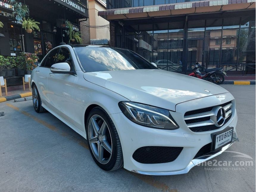 Mercedes-Benz C300 2016 Blue TEC HYBRID AMG Dynamic 2.1 in กรุงเทพและ ...