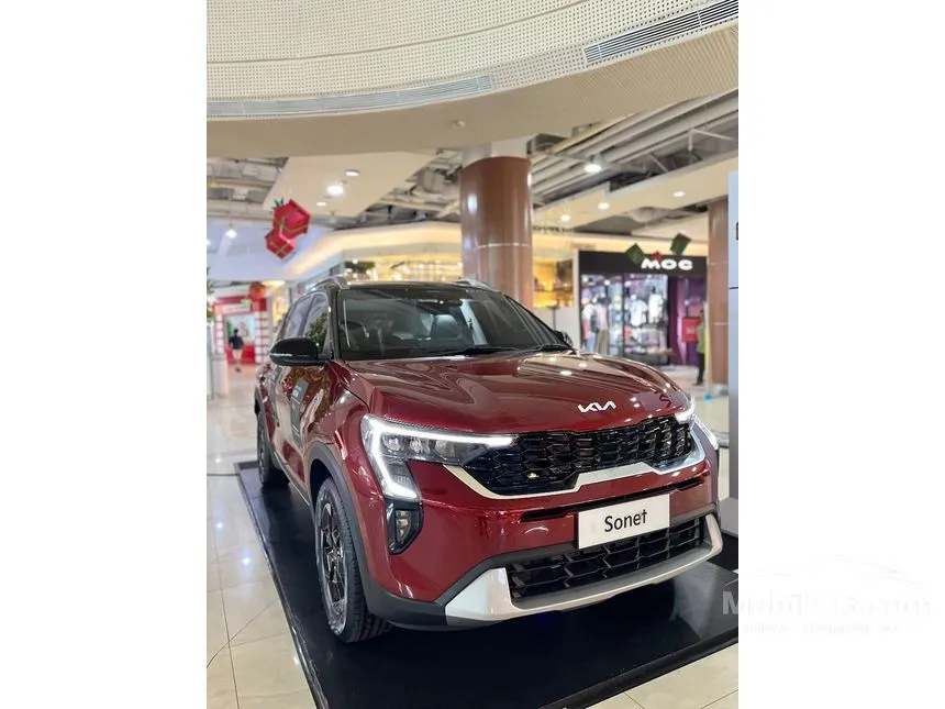 Jual Mobil KIA Sonet 2024 Premiere 1.5 di DKI Jakarta Automatic SUV Marun Rp 329.000.000
