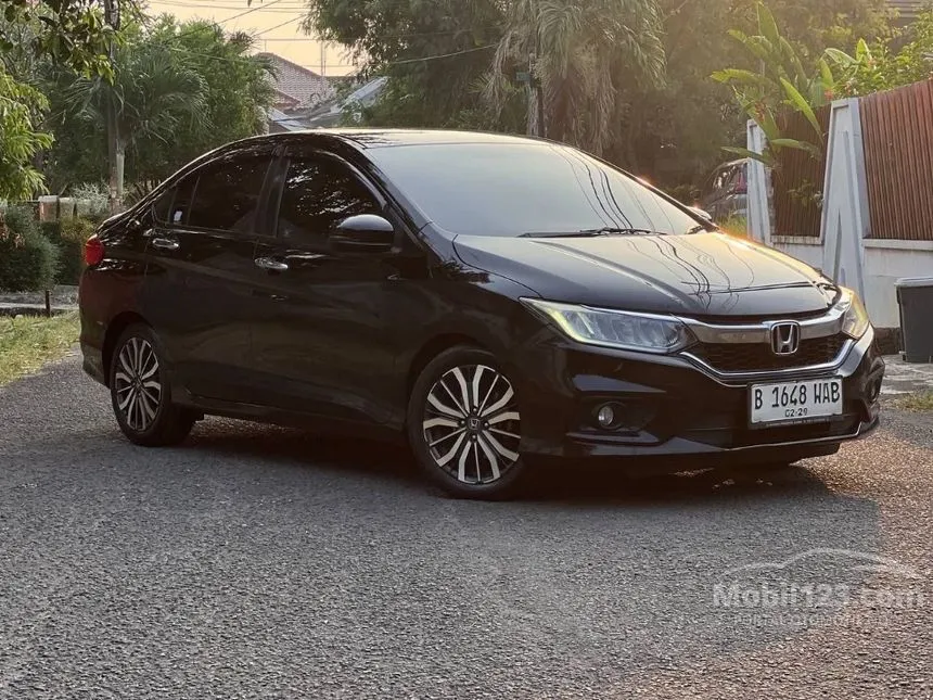 2017 Honda City E Sedan